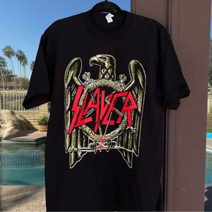 Slayer * Black Graphic Tee XL
